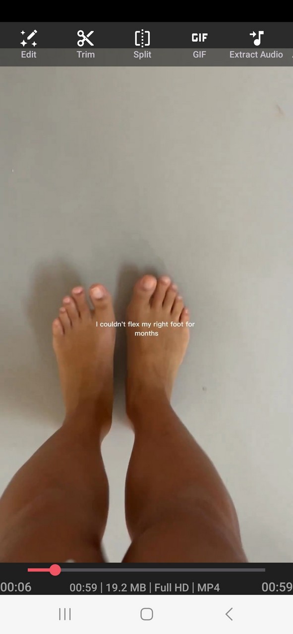 Nochtli Peralta Alvarez Feet